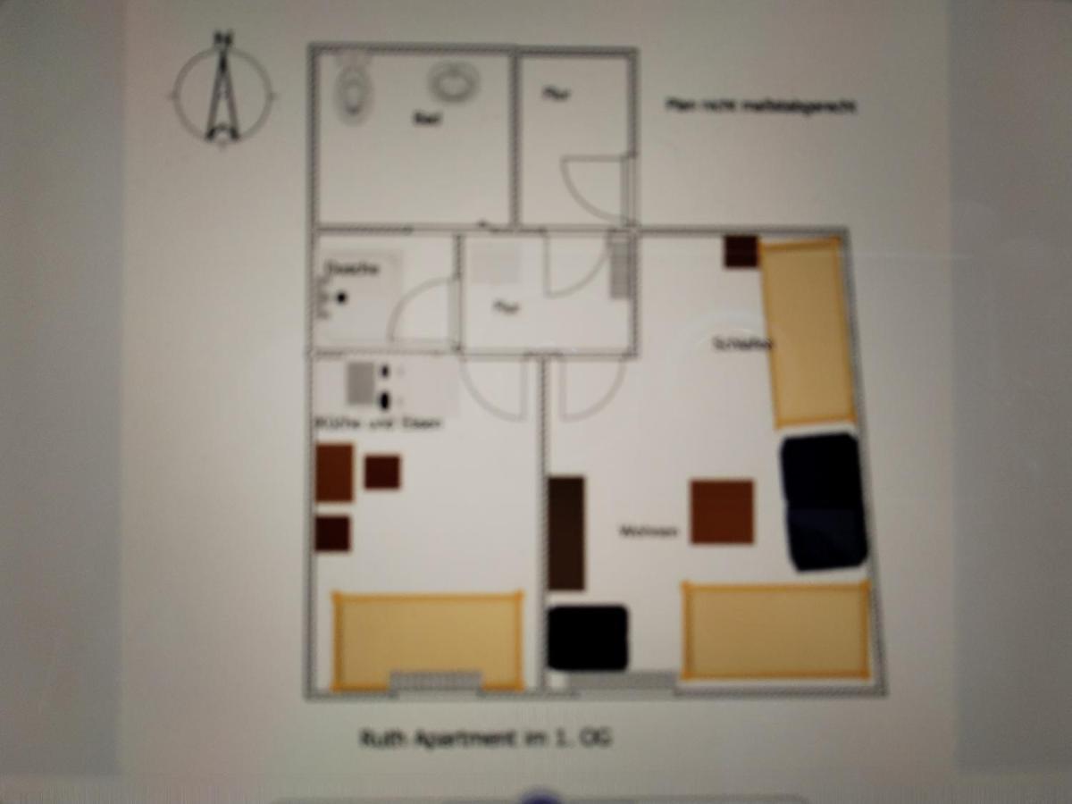 Ferienwohnung Rhede Im Og Eksteriør bilde
