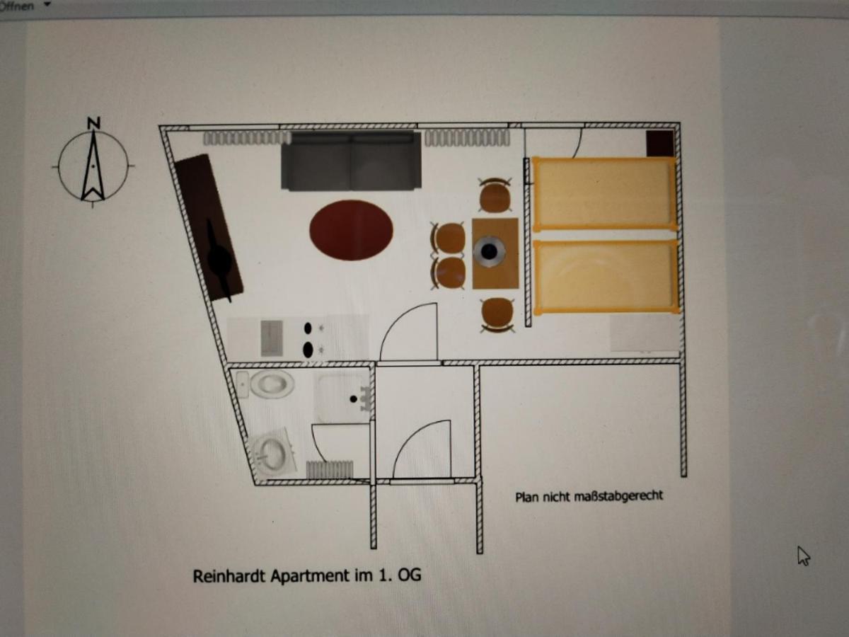 Ferienwohnung Rhede Im Og Eksteriør bilde