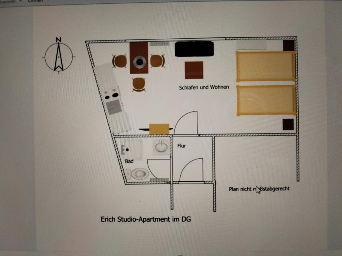 Ferienwohnung Rhede Im Og Eksteriør bilde